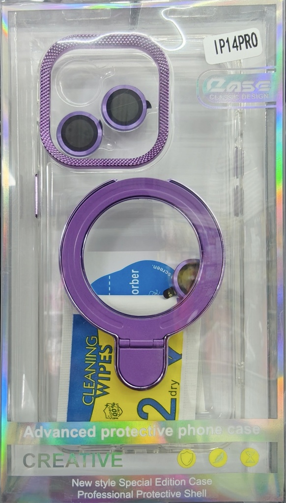 COVER CELLULARES MAGSAFE FINO CON VIDRIO CAMARA 