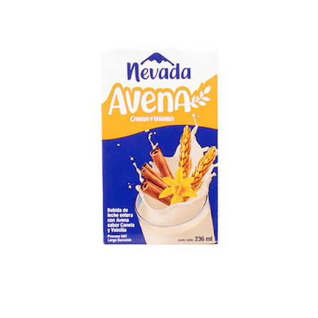 AVENA CARRIZO NEVADA  236ML