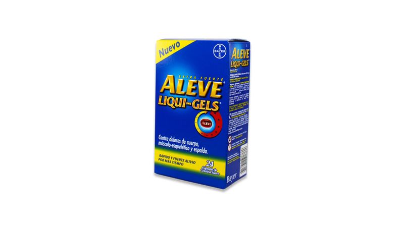 ALEVE LIQUI-GELS