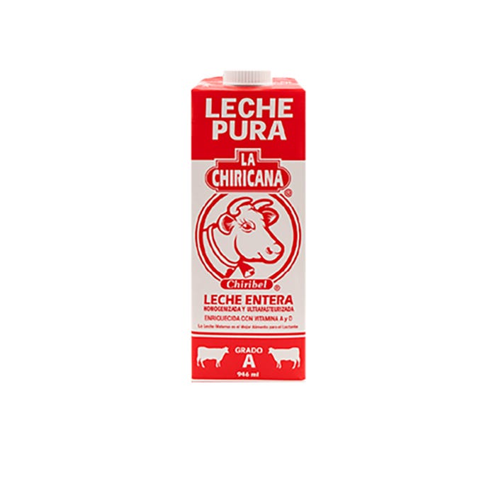 LECHE CHIRICANA 1LT