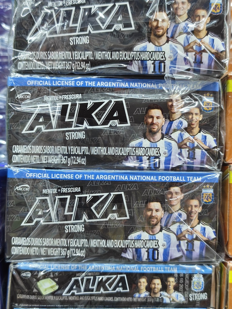 ALKA BARRA STRONG 12U