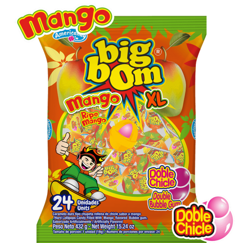 BIG BOM XL MANGO 24U