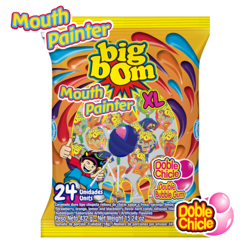 BIG BOM XL PINTA LABIO 24U