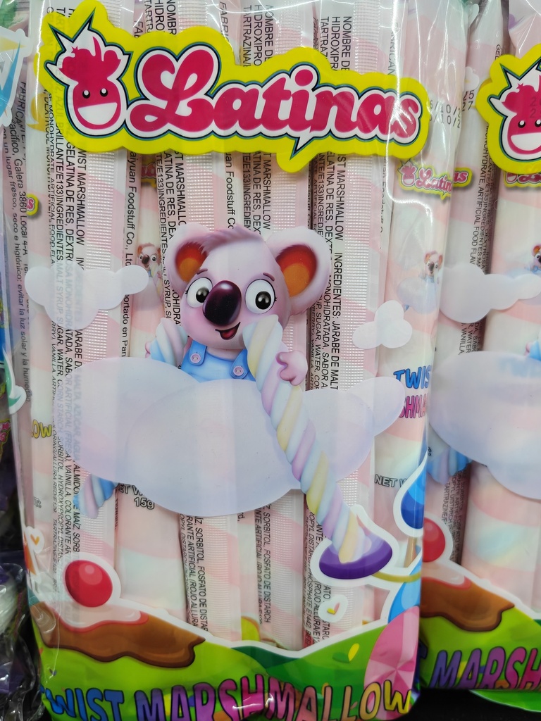 LATINA TWIST MARSHMALLOW 24U
