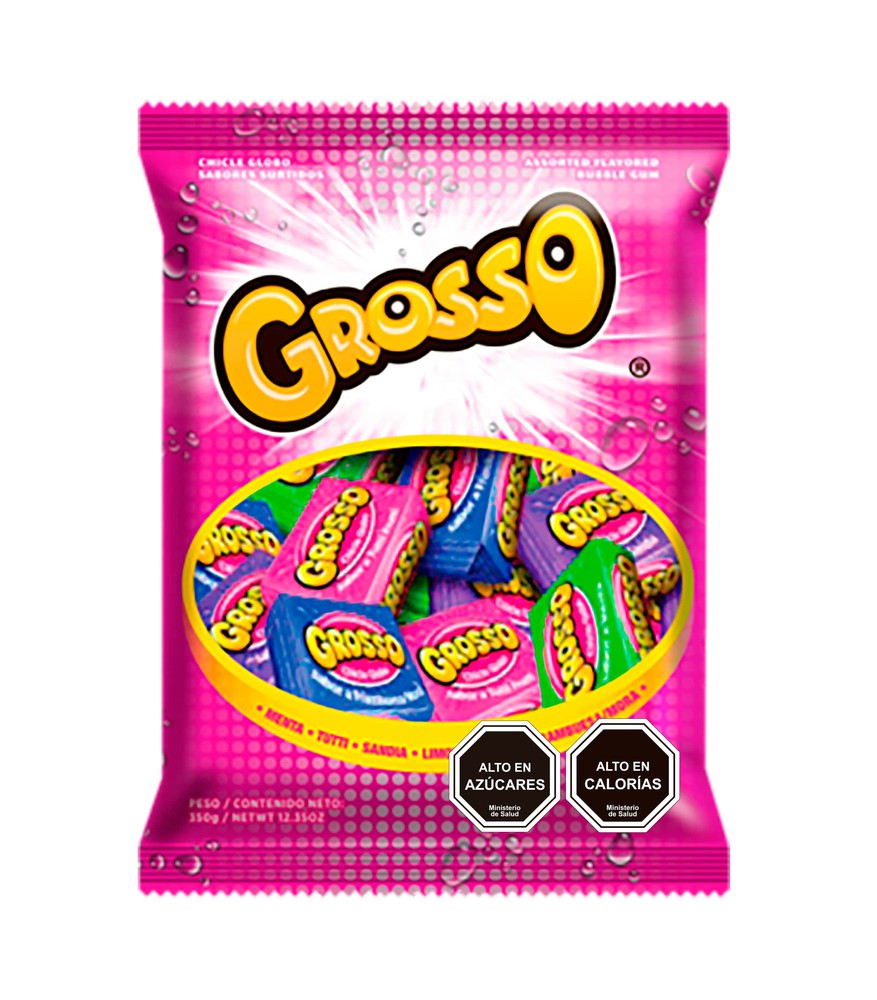 CHICLE GROSSO 350G