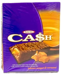 CAJA CHOCOLATE CASH LILA 24U