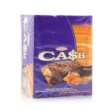 CHOCOLATE CASH LILA 24U