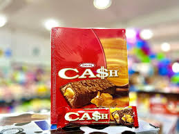 CHOCOLATE CASH ROJO 24U