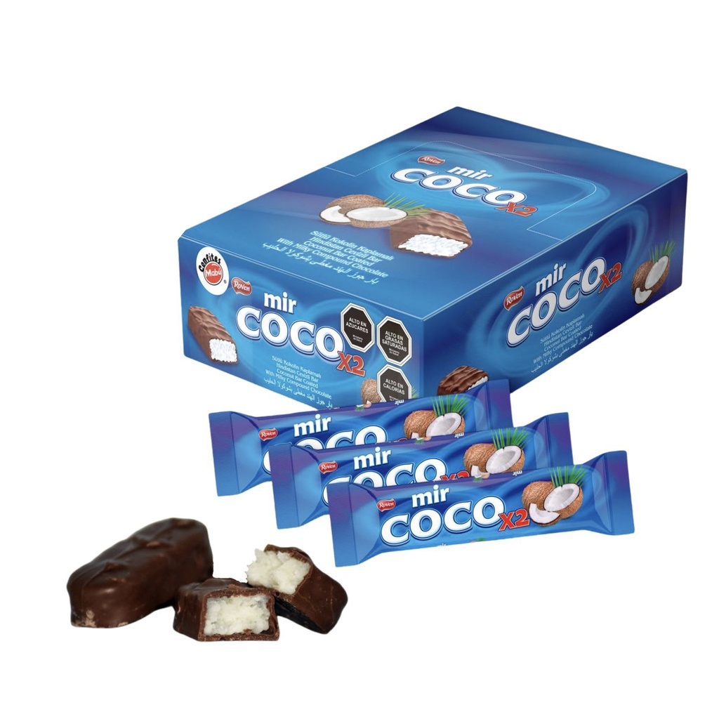 CHOCOLATE COCORUN 24U