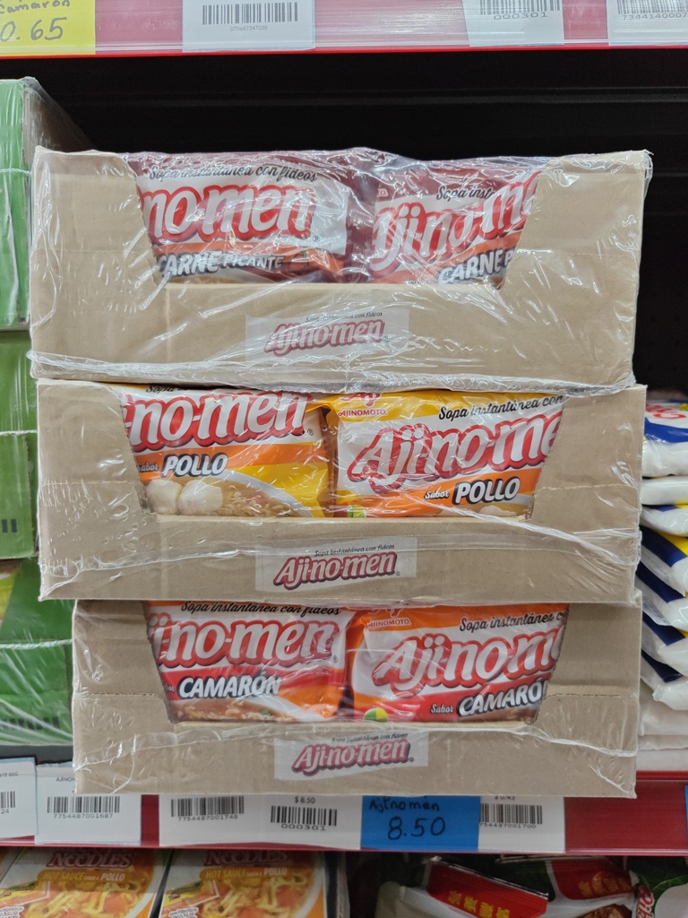 CAJA SOPA AJINOMEN 24U