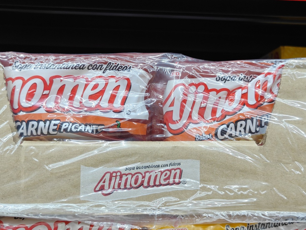 AJINOMEN CARNE PICANTE 80G