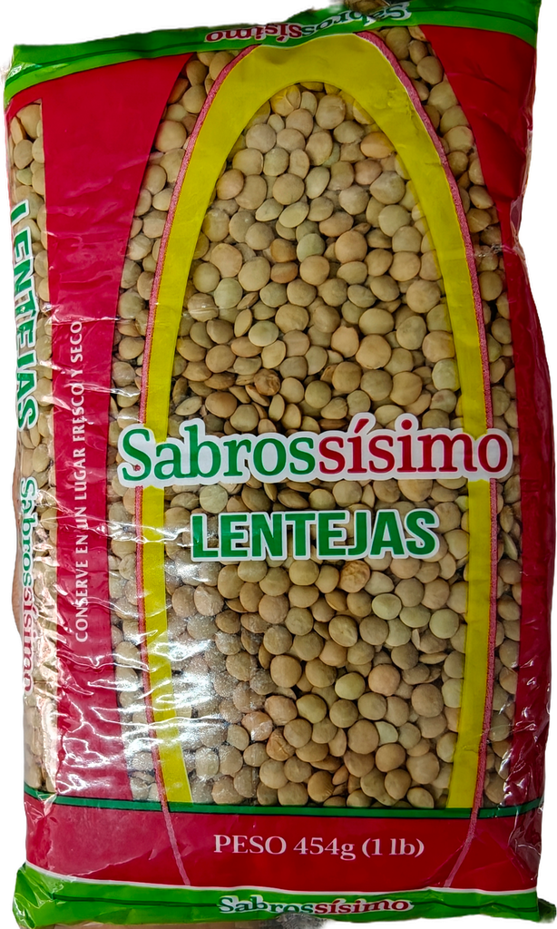 LENTEJA SABROSSISIMO 1LB
