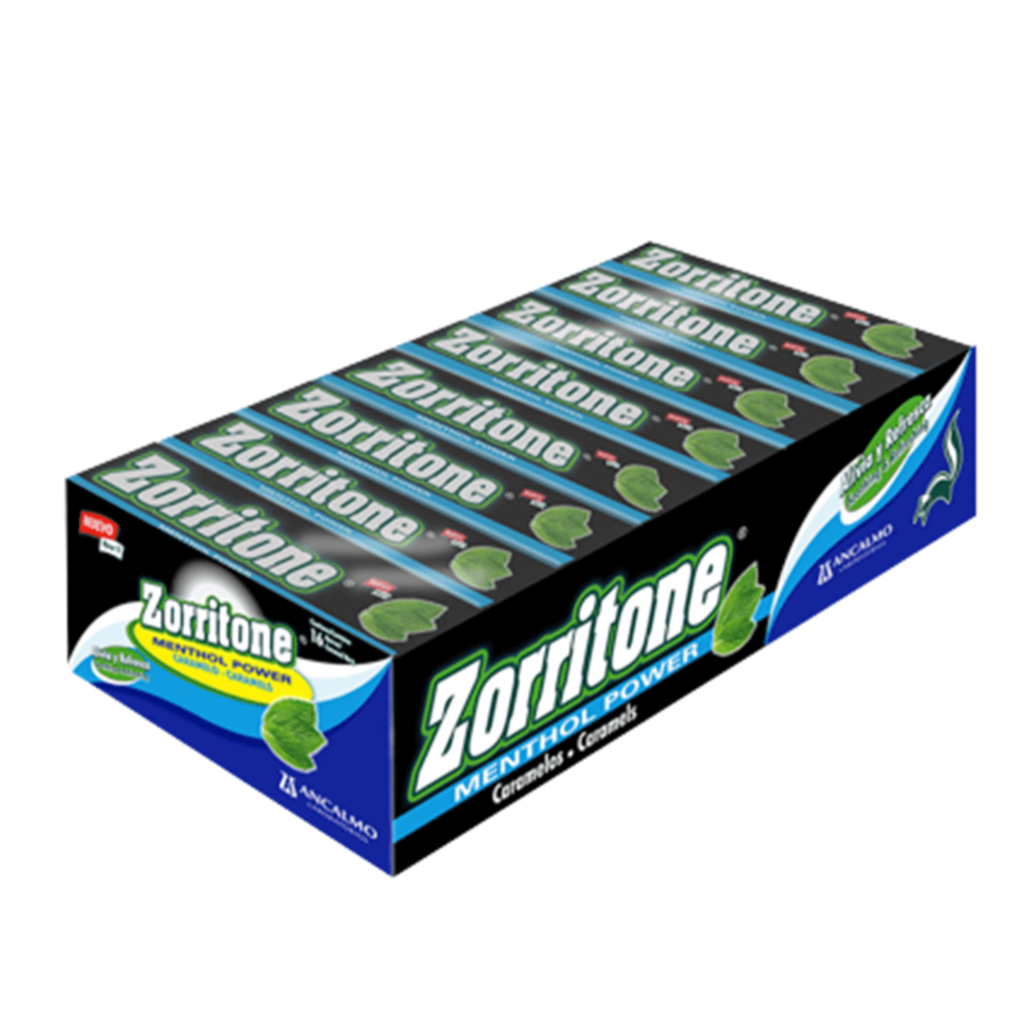 ZORRITONE NEGRO 16U