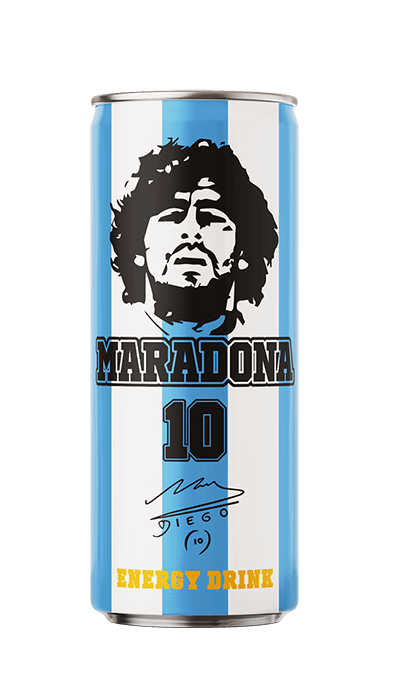 MARADONA ENERGY DRINK 250ML