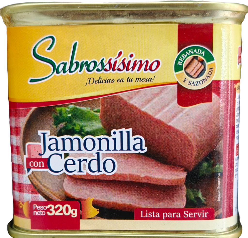 JAMONILLA DE CERDO 320G