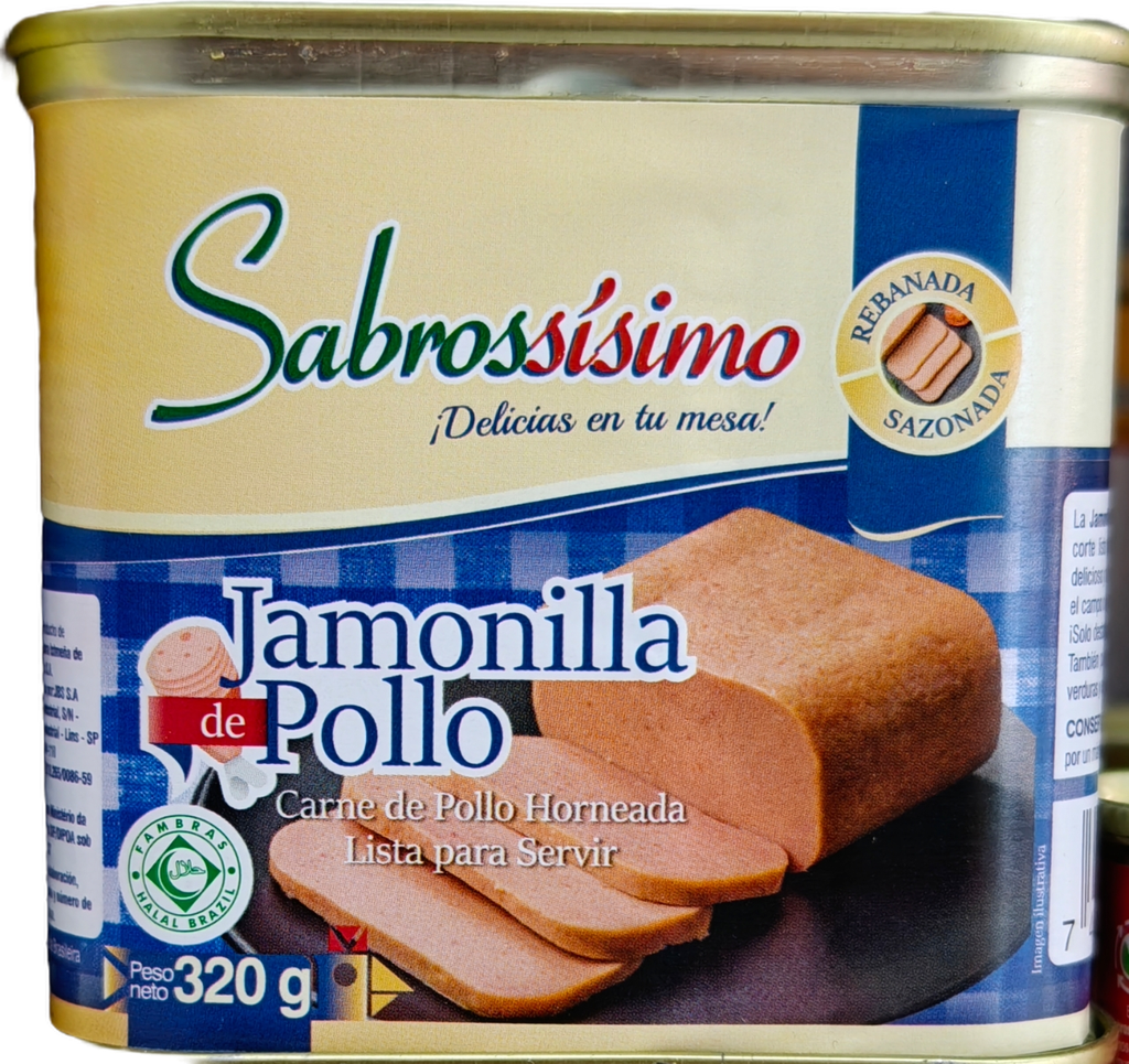 JAMONILLA DE POLLO 320G