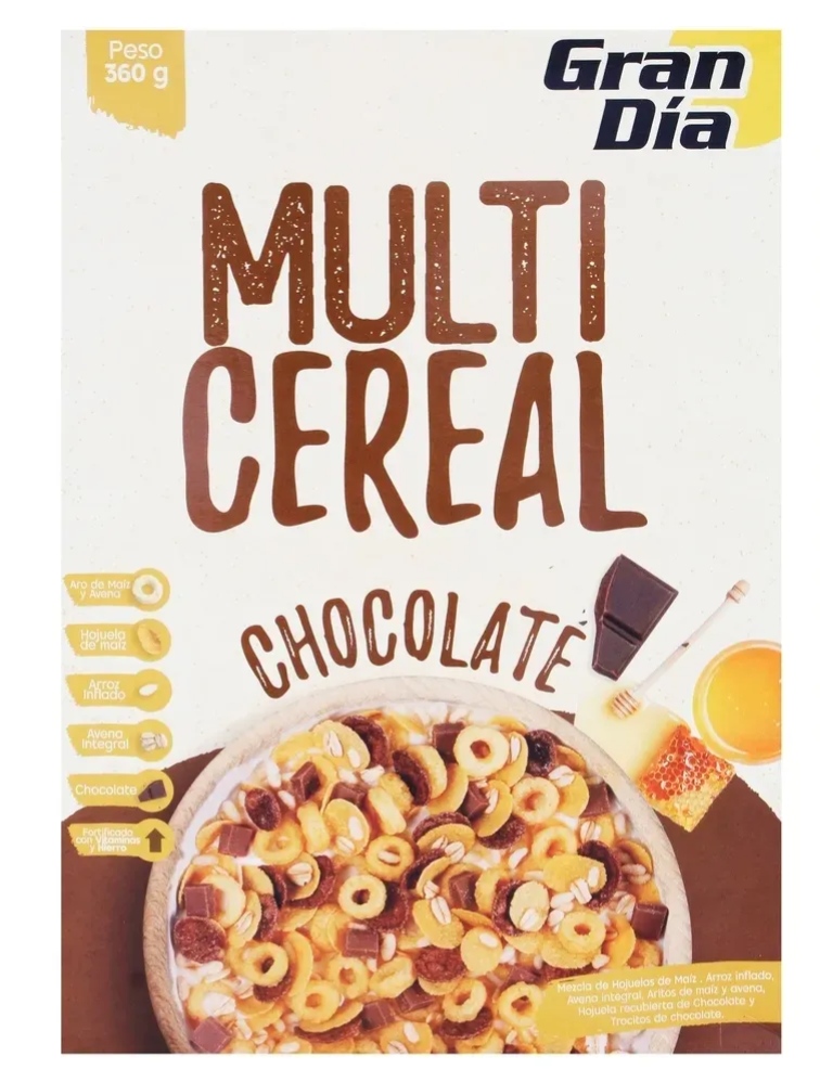 MULTI CEREAL CHOCOLATE 360G