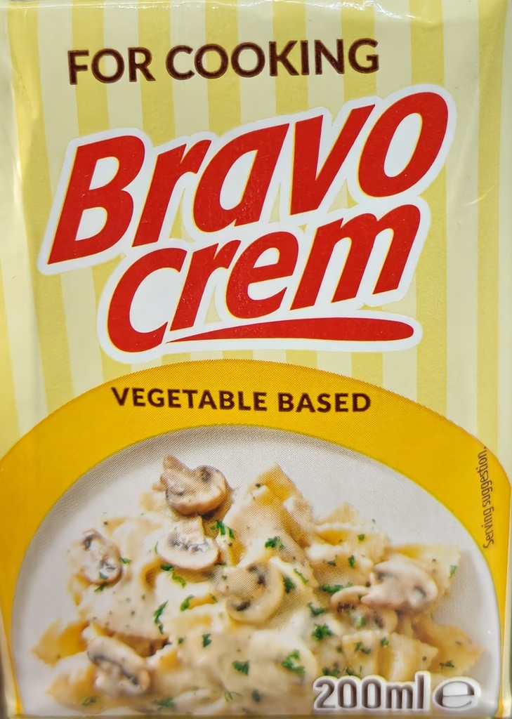 BRAVO CREAM COOKING 200ML
