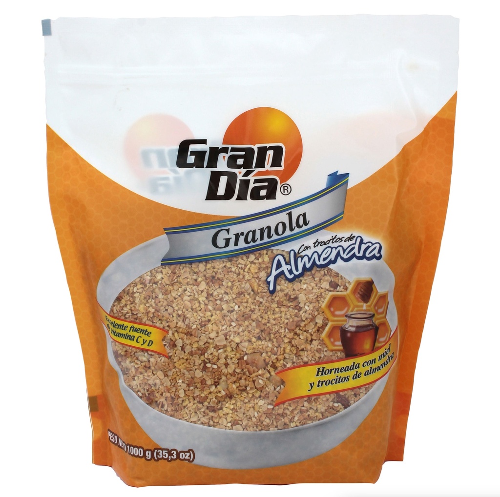 GRANOLA GD ALMENDRA 380G
