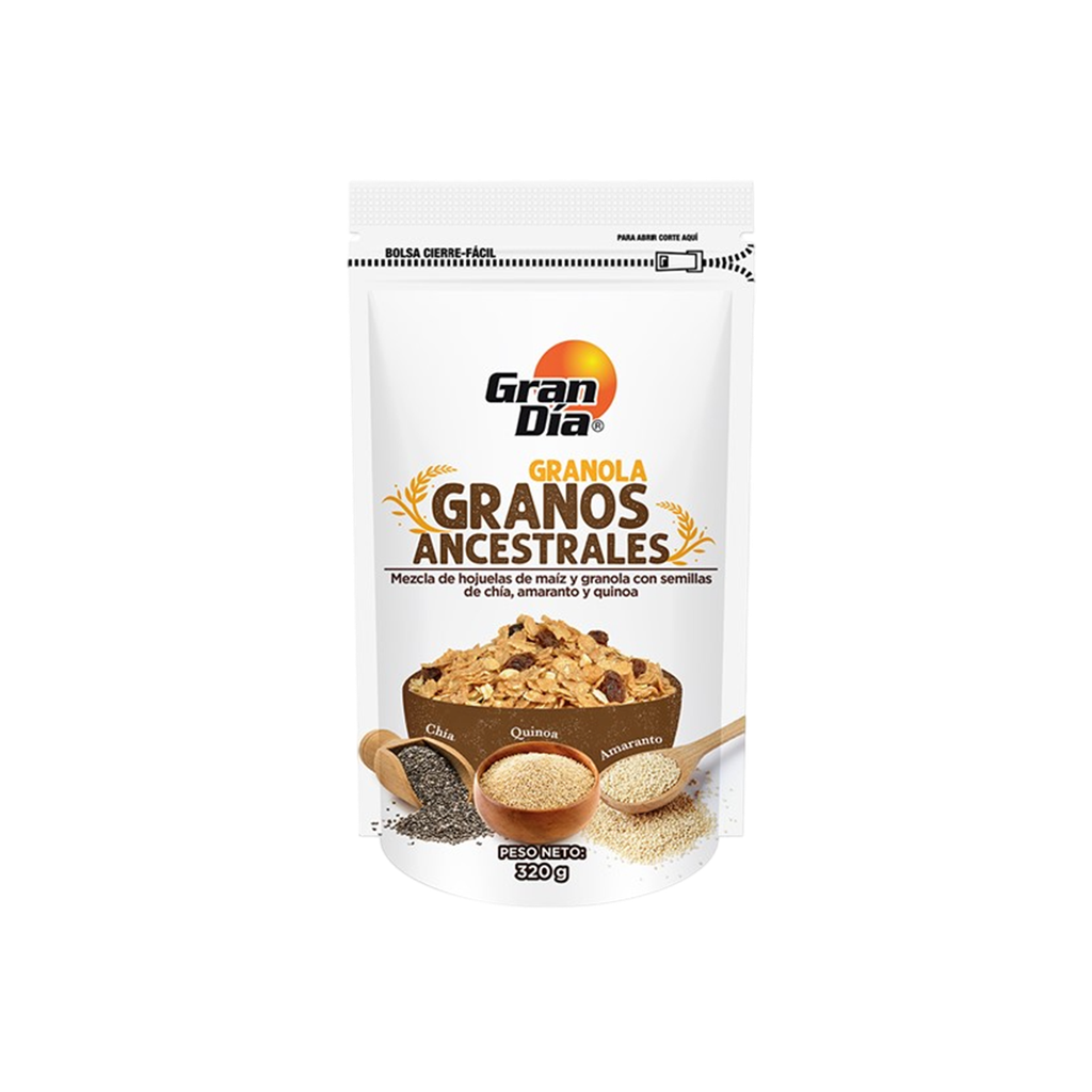 GRANOLA GD GRANOS ANCESTRALES 320G