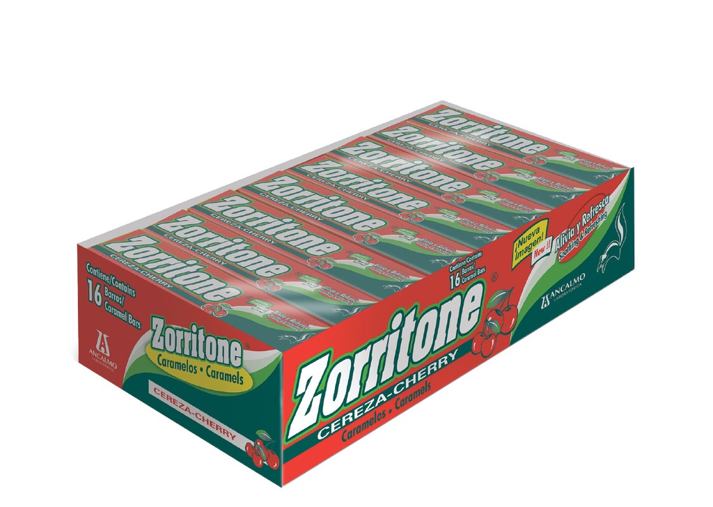 ZORRITONE CEREZA 16U