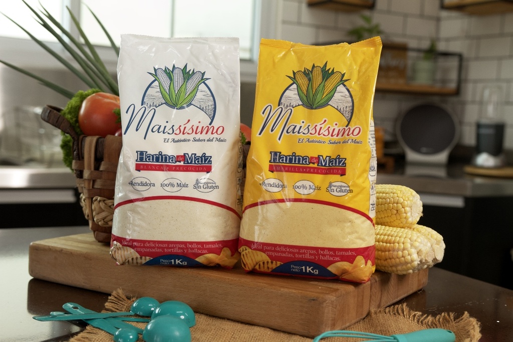 HARINA DE MAIZ AMARILLO 1KG