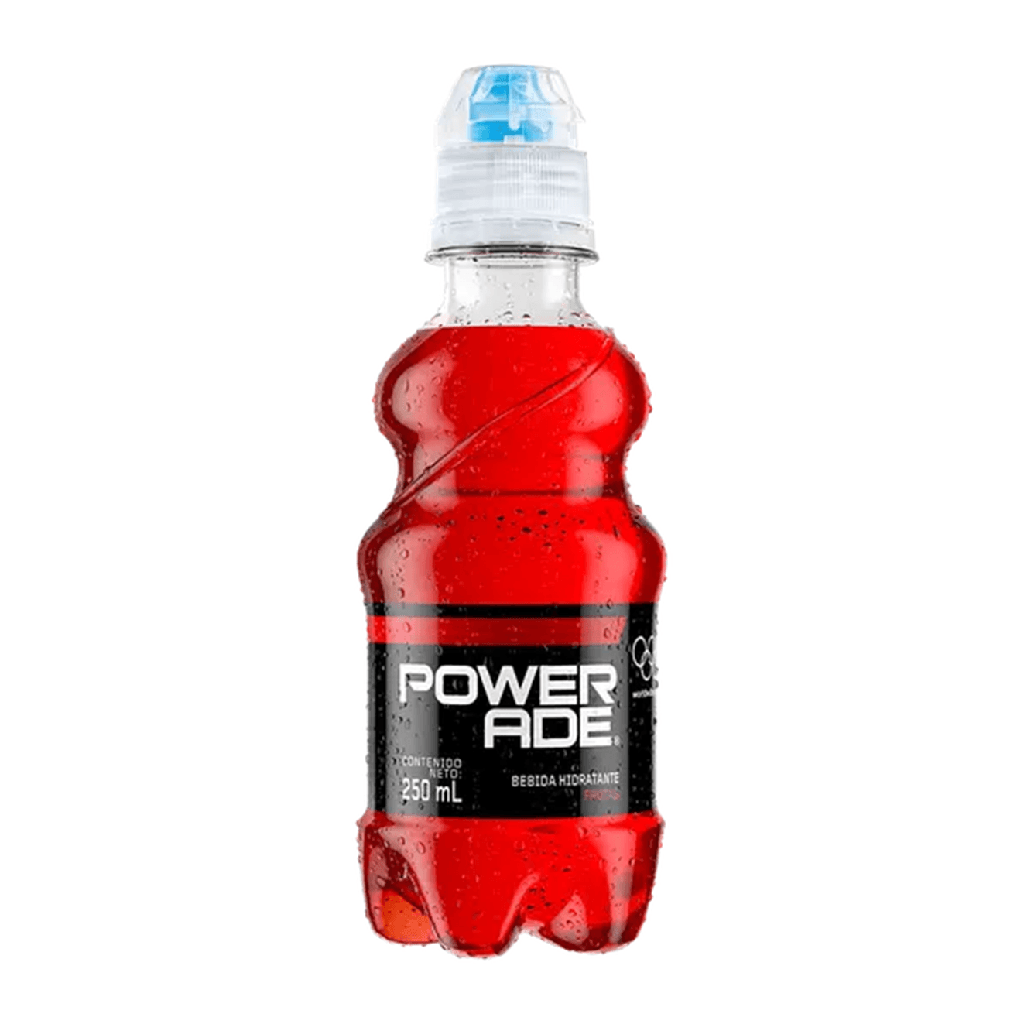 POWER ROJO 250ML