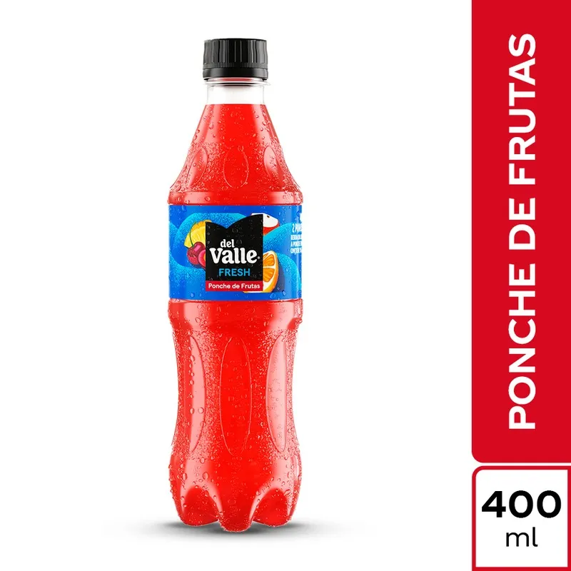 JUGO DEL VALLE 400ML ROJO