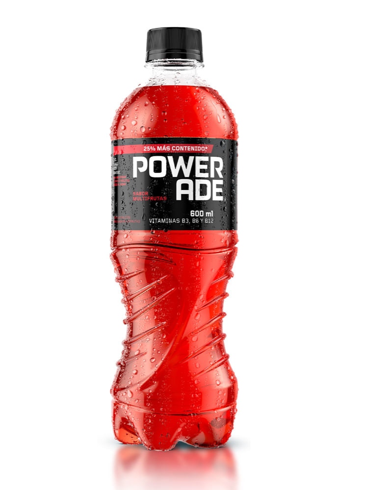 POWER 600ML ROJO