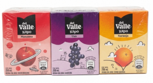 JUGO KAPO MANZANA 200ML