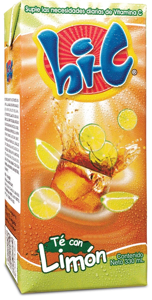 HI-C TE LIMON 330ML