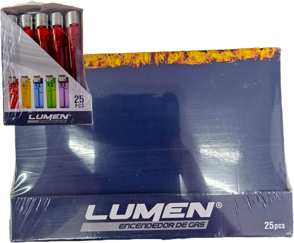 ENCENDEDOR PIEDRITA LUMEN 25U
