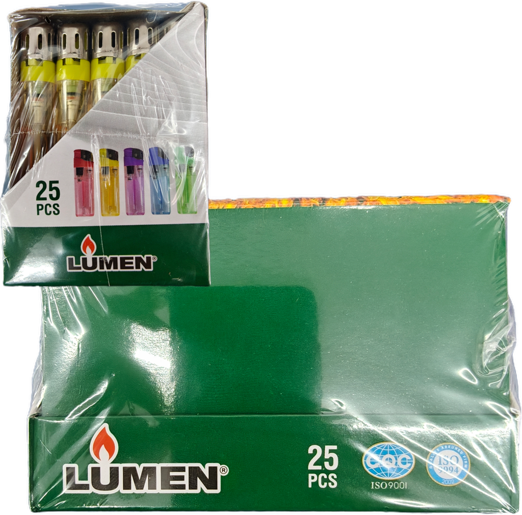 ENCENDEDOR BOTON LUMEN 25U