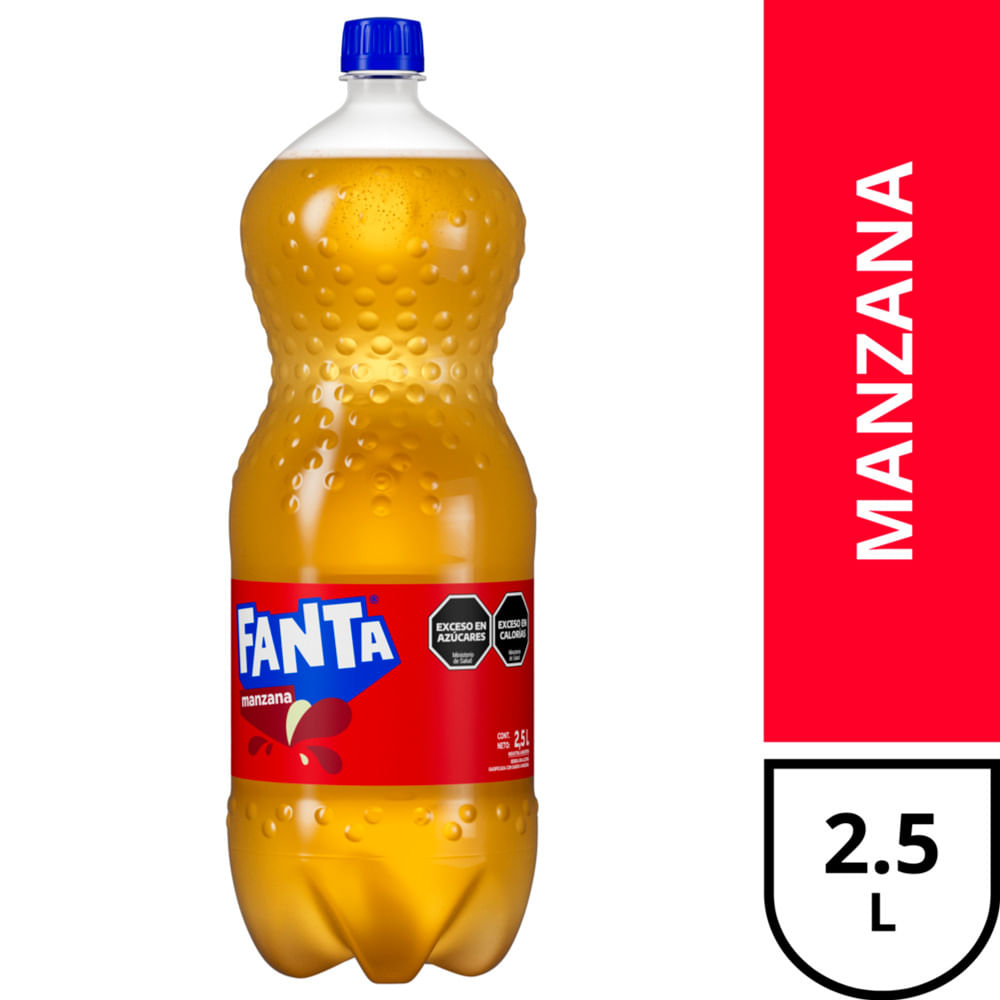 FANTA MANZANA 2.5LT