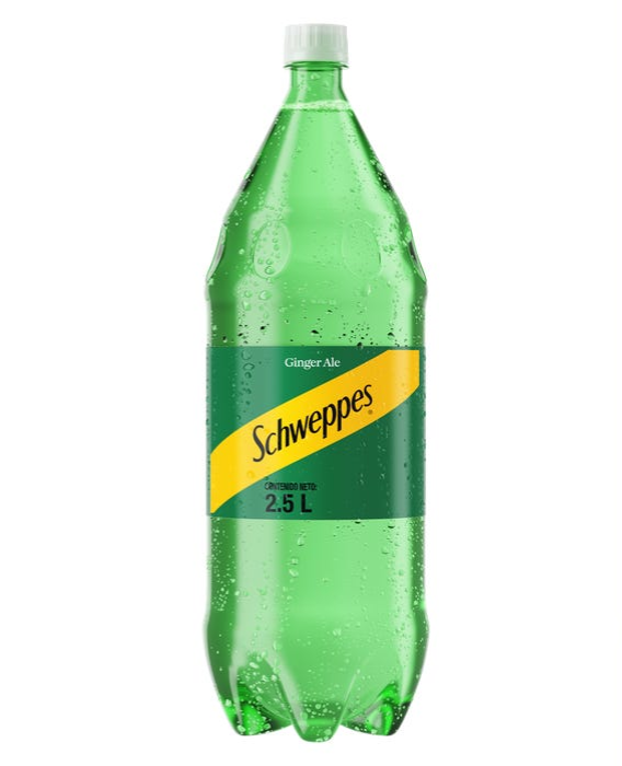 SCHWEPPES 2.5LT