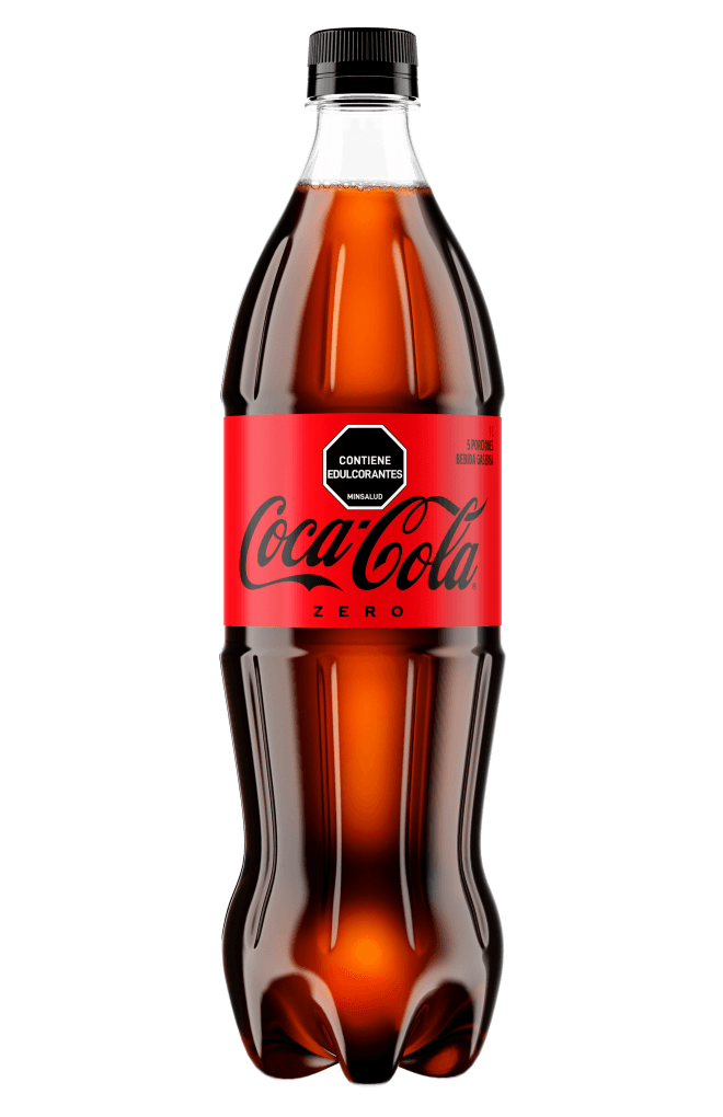 COCACOLA ZERO 1LT