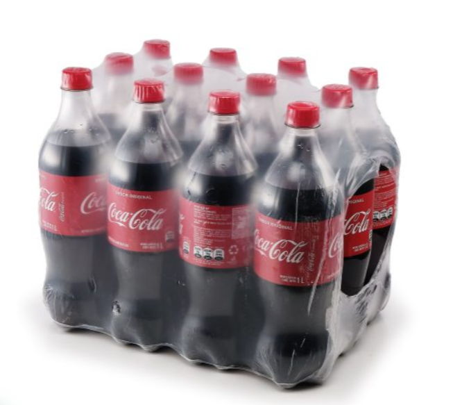 CAJA SODA PET 1LT COCACOLA/FANTA/FRESCA 12U