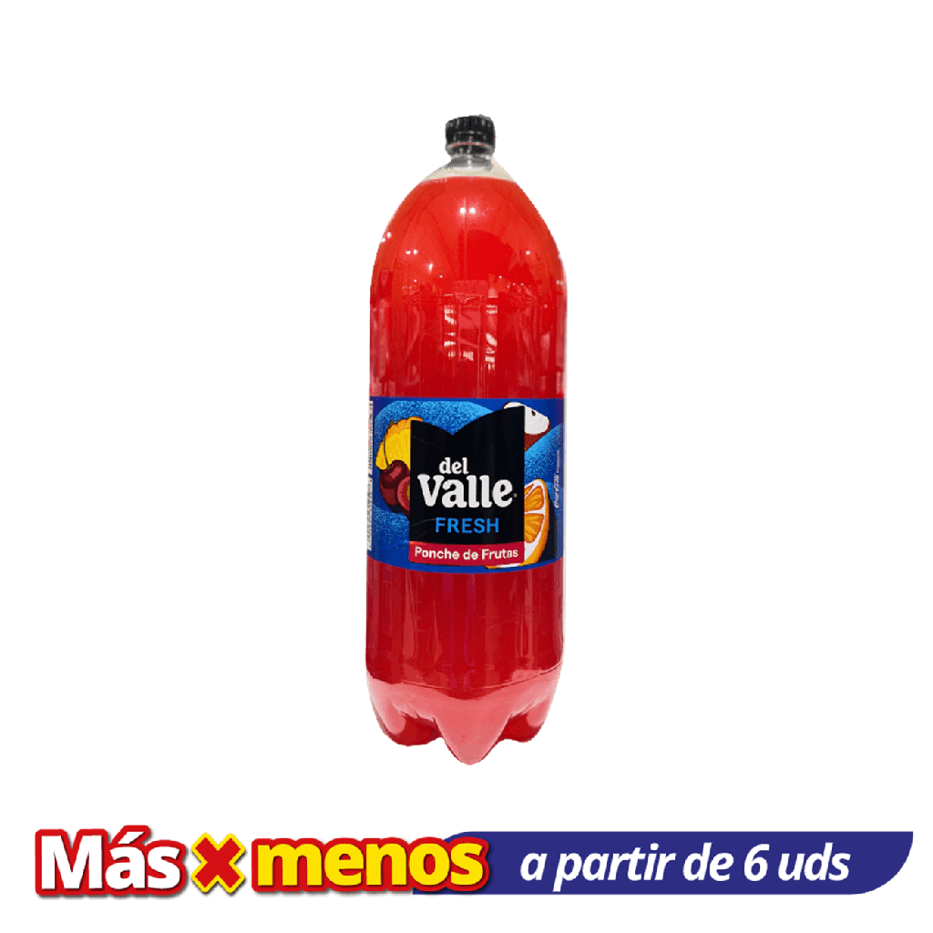 JUGO DEL VALLE 3LT ROJO