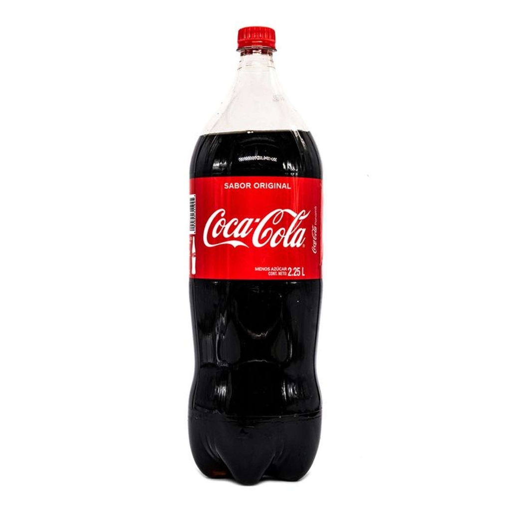 CAJA COCACOLA 2.25L (8UND)
