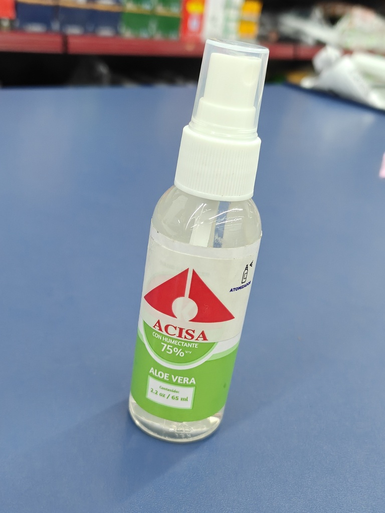 ALCHOL SPRAY 65ML