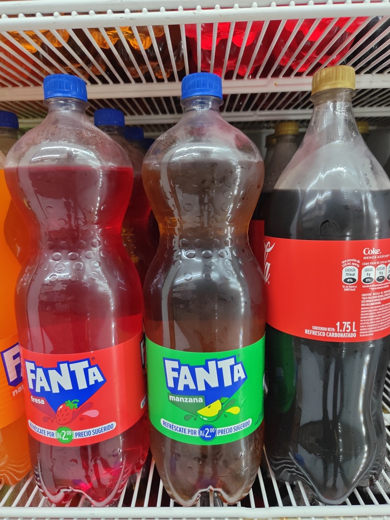 CAJA SODA PET 1.75LT COCACOLA, FRESCA, FANTA Y ETC 10U