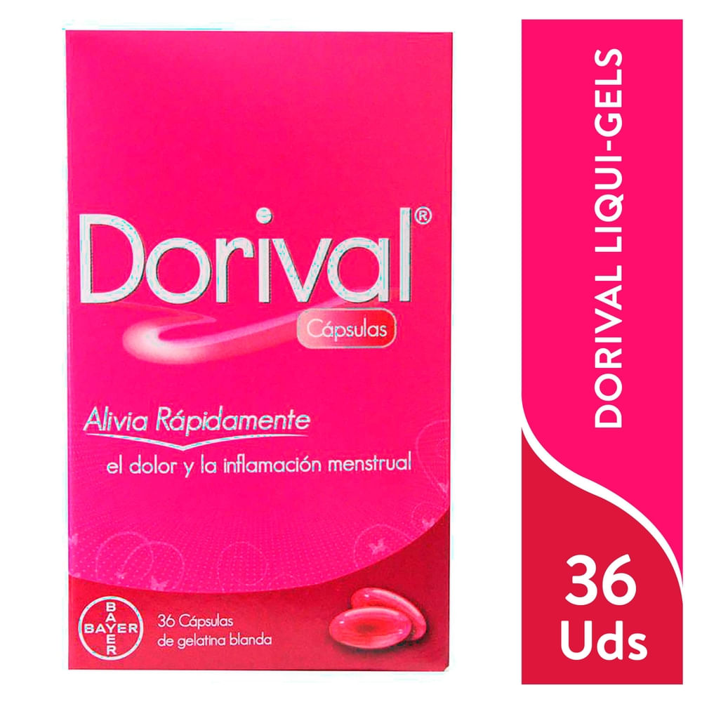 DORIVAL  CAPSULA 36U