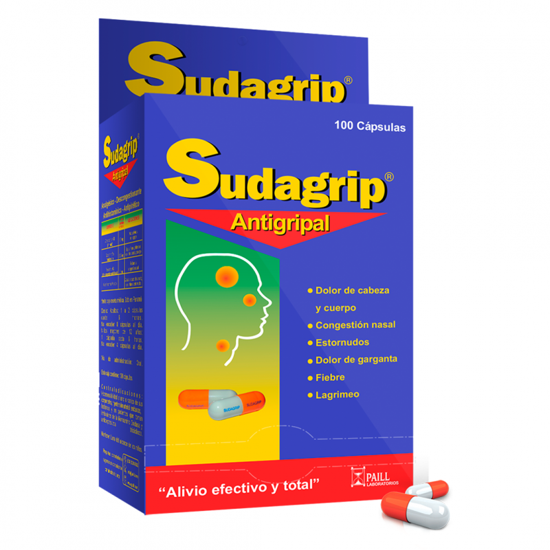 SUDAGRIP ANTIGRIPAL 100U