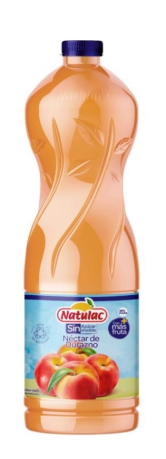 NATULAC JUGO DURAZNO SIN AZUCAR 500ML