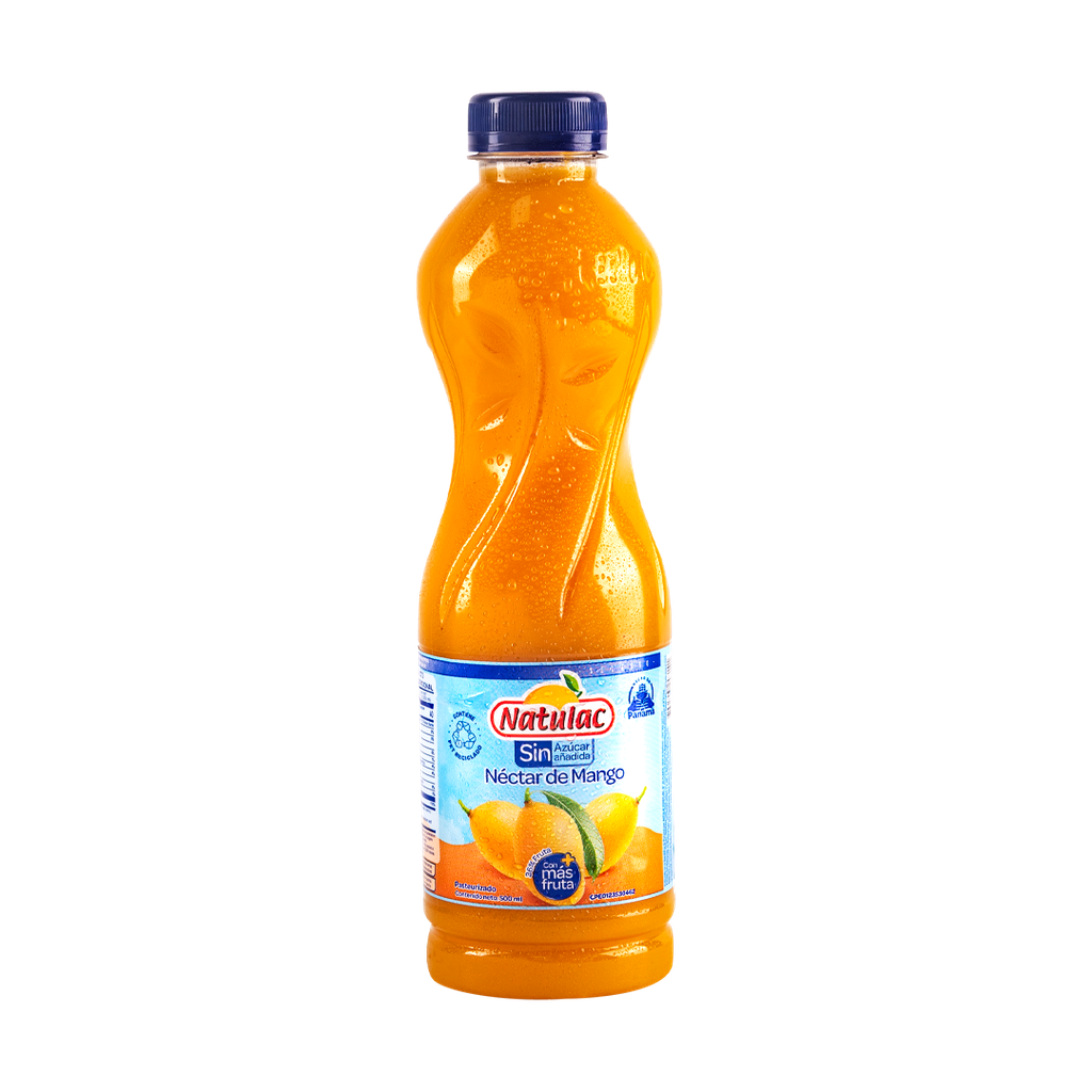 NATULAC JUGO DE MANGO SIN AZUCAR 500ML