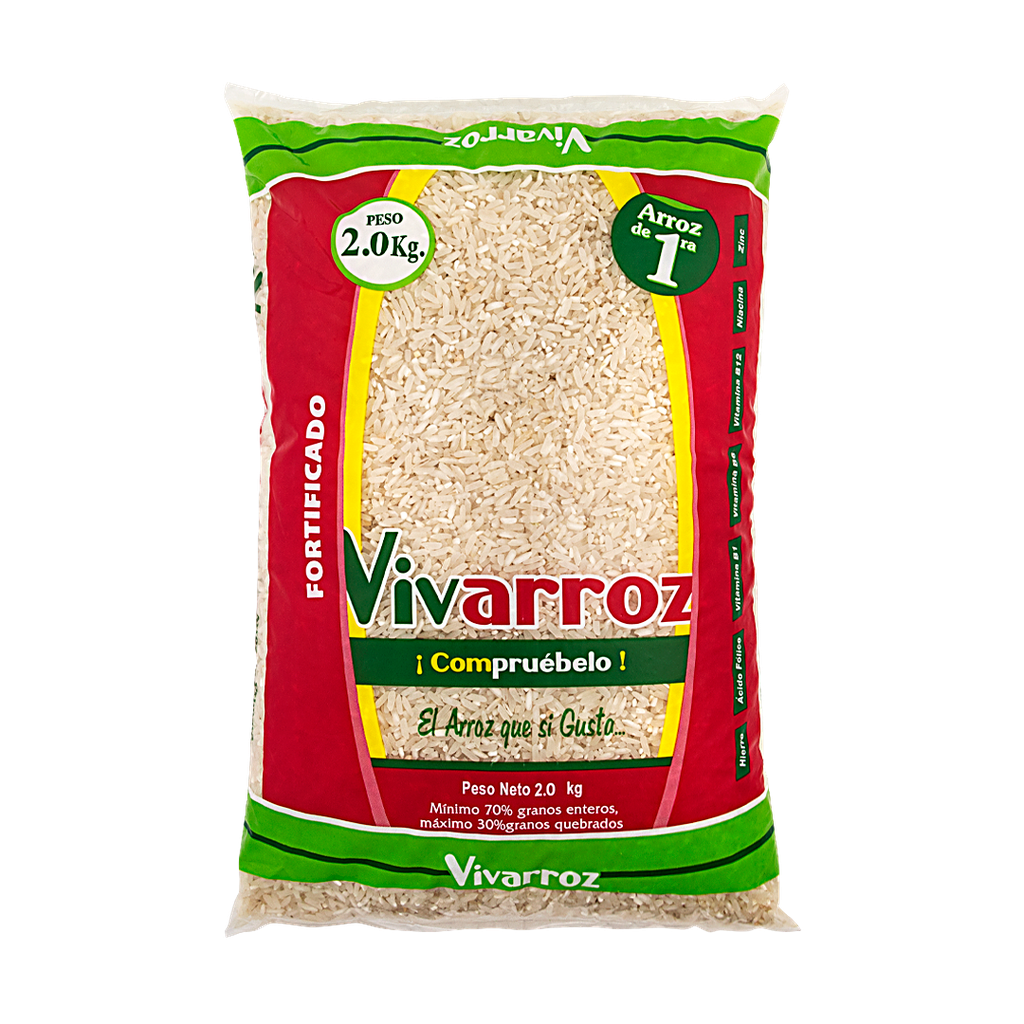 ARROZ VIVA 2.0KG DE PRIMERA