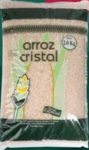 ARROZ CRISTAL 2.0KG ESPECIAL
