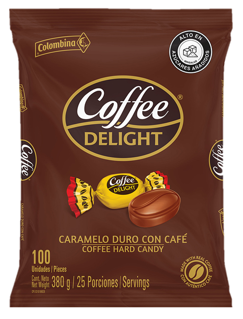 PASTILLA COFFE DELIGHT 100U