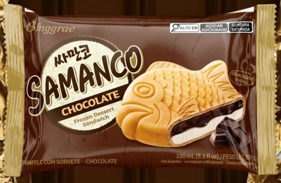 SAMANCO CHOCOLATE 150ML