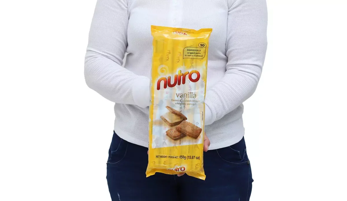 GALLETA NUTRO VAINILLA 5U